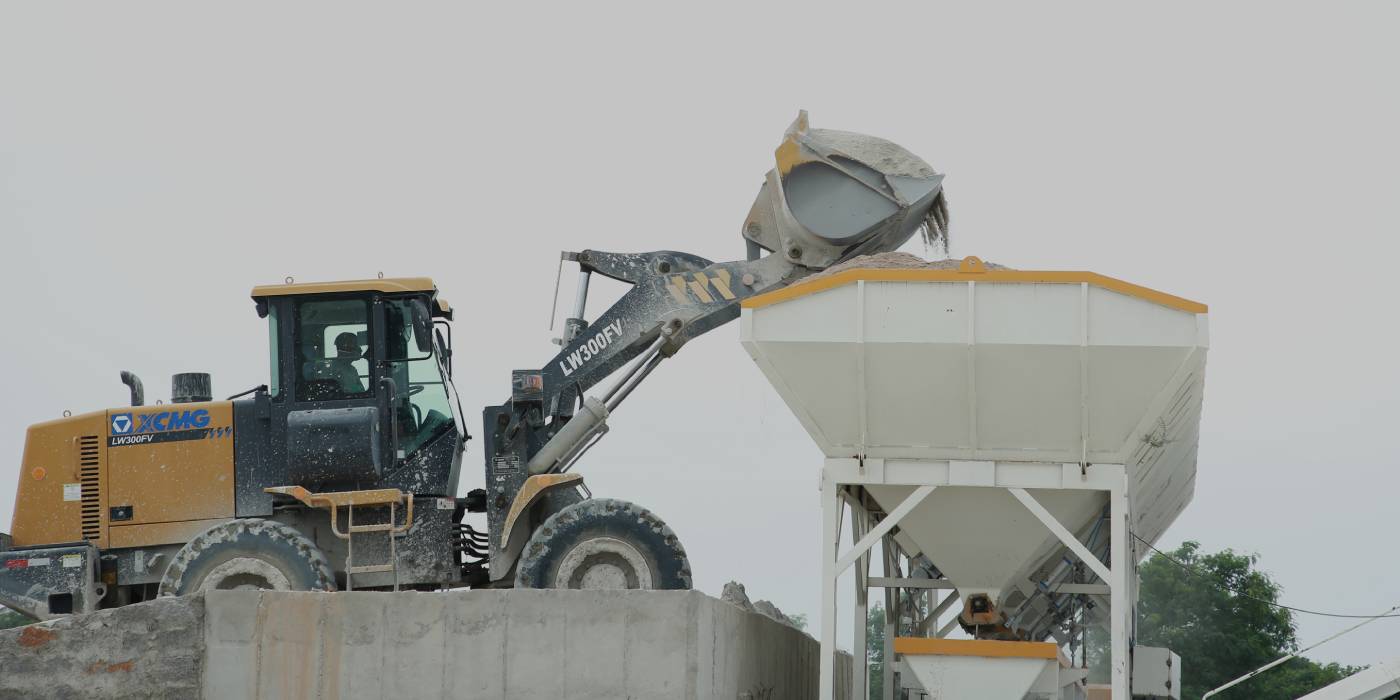 Concrete supply to various constructions